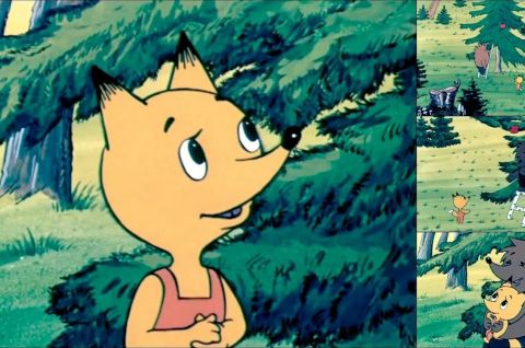 СКАЗКИ О МАЛЕНЬКОМ ЛИСЕНКЕ